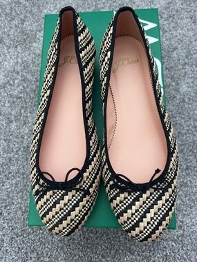 NWOT JCrew ballet flat